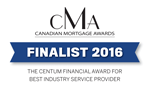 CMA16-Finalist_THE-CENTUM-FINANCIAL-AWARD-FOR-BEST-INDUSTRY-SERVICE-PROVIDER.2 Finalist for the 2016 CMA Award for Best Industry Service Provider!