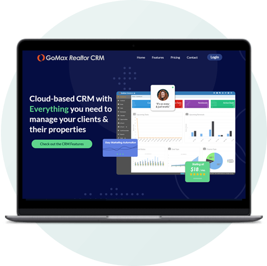 GoMax Realtor CRM - Perfect solutions for Realtors